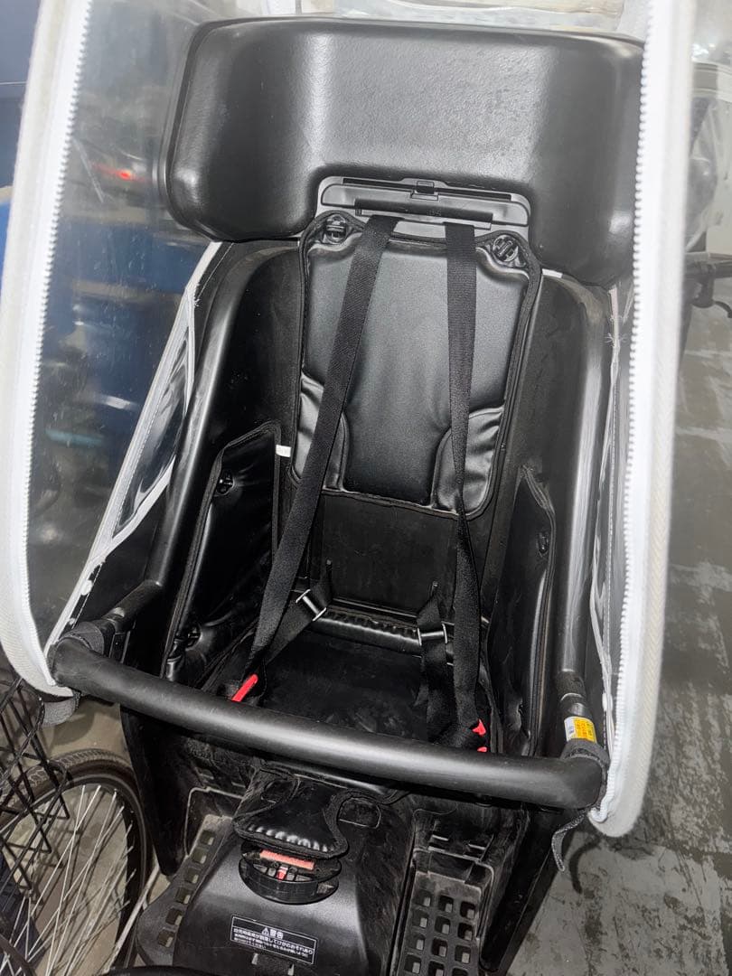 パナソニック BE-ELAD63B 26インチ　3人乗り　自転車