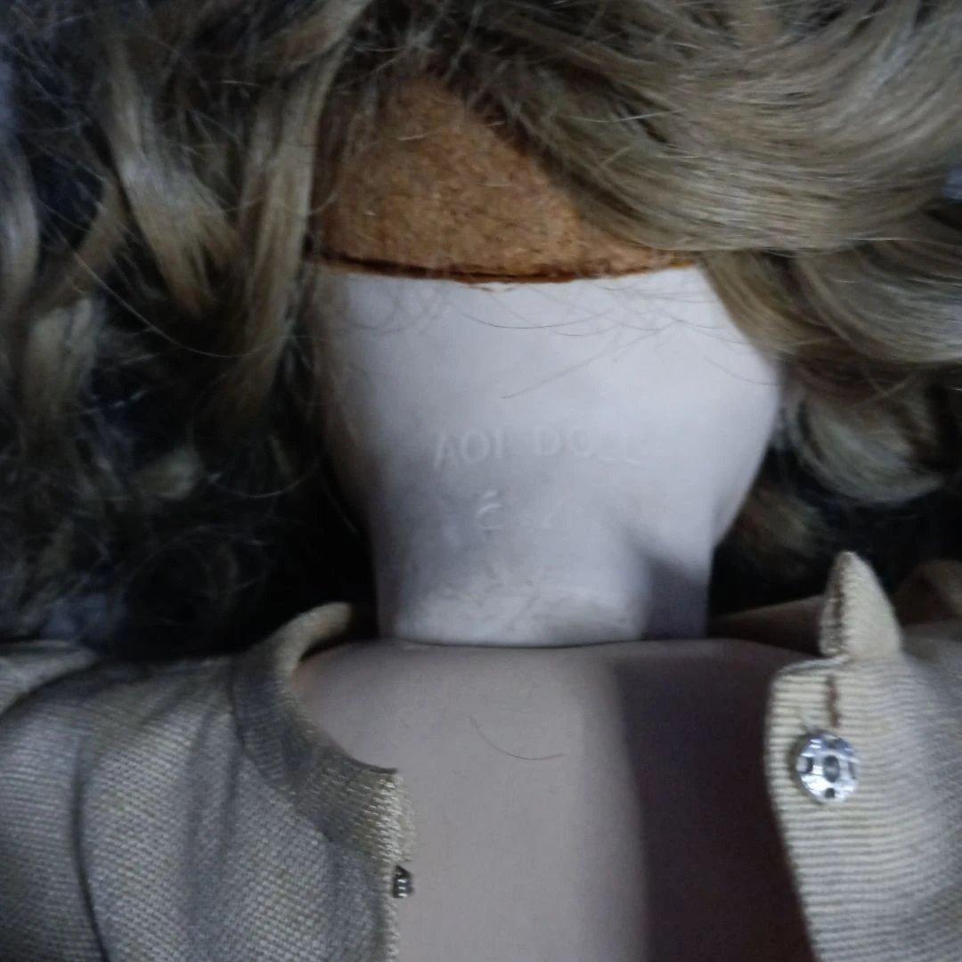 5226)アオイドール　AOI DOLL　ビスクドール？