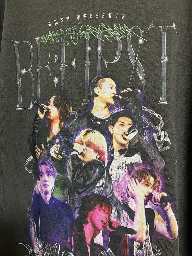 BE:FIRST メンプロ　アーティストTシャツ