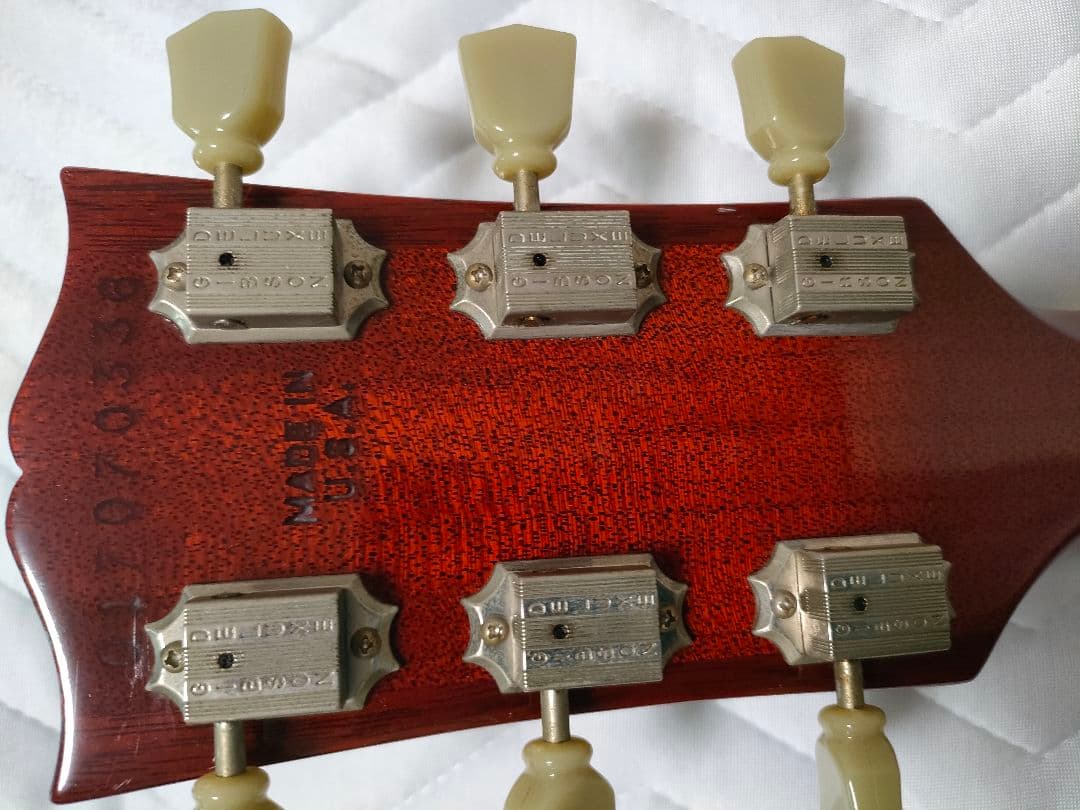 Gibson SG チェリーレッド ハードケース付属