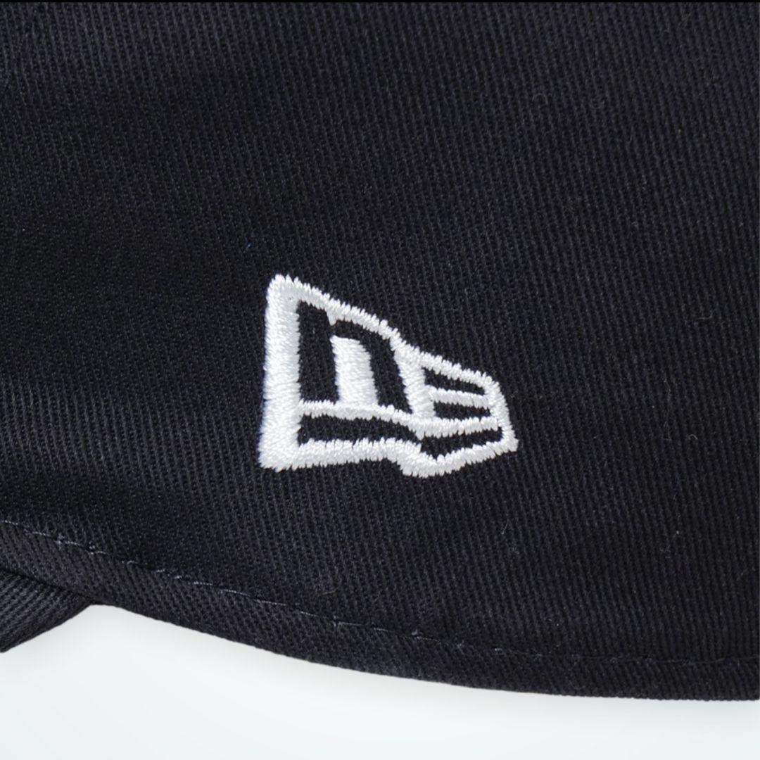 ミセス スニダン コラボ NEW ERA CAP NAVY ピンズ付き