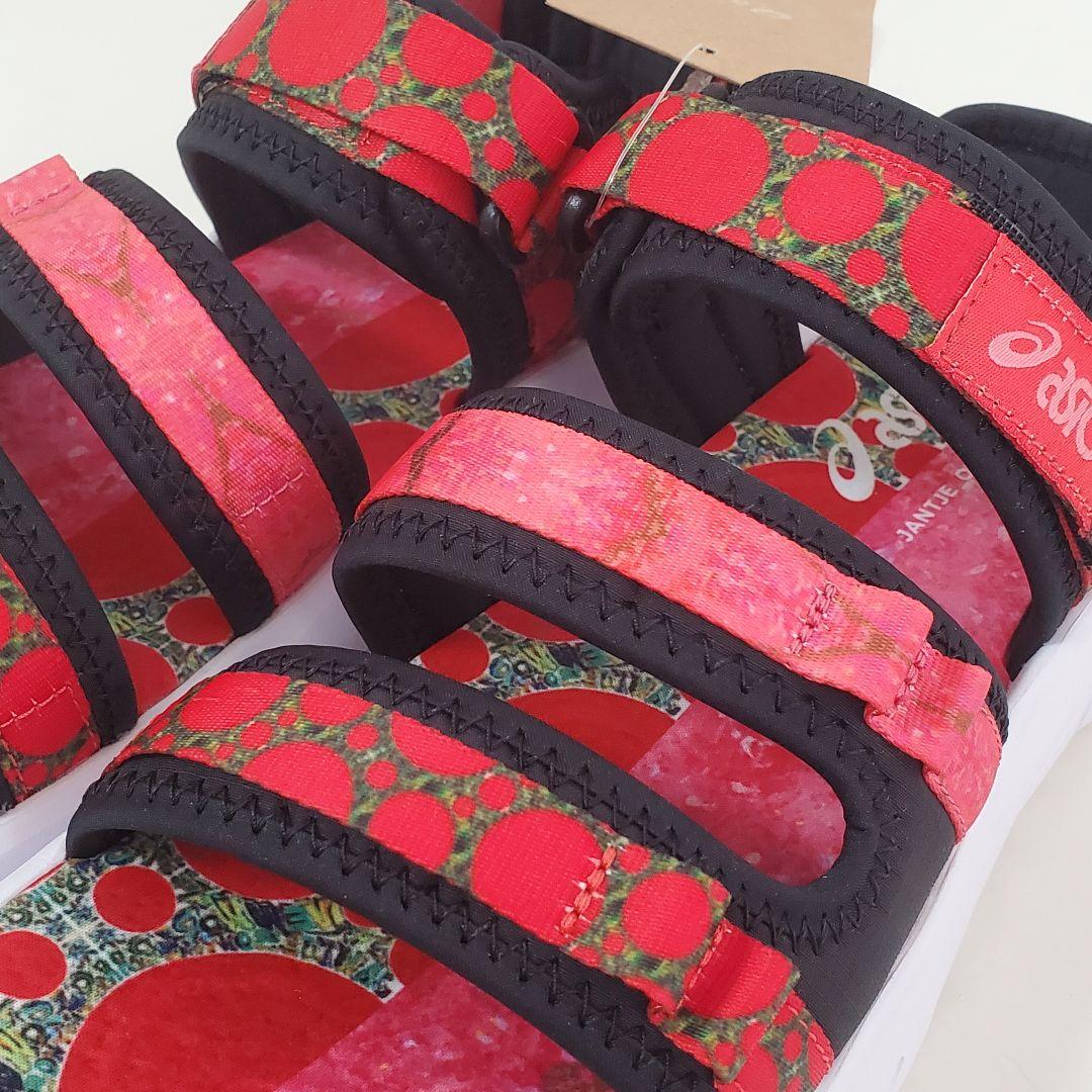 ヤンチェオンテンバール J_O×ASICS LlMlTED 【新品 サンダル】