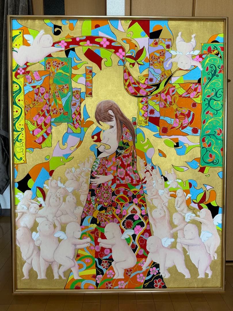 絵画  受胎告知