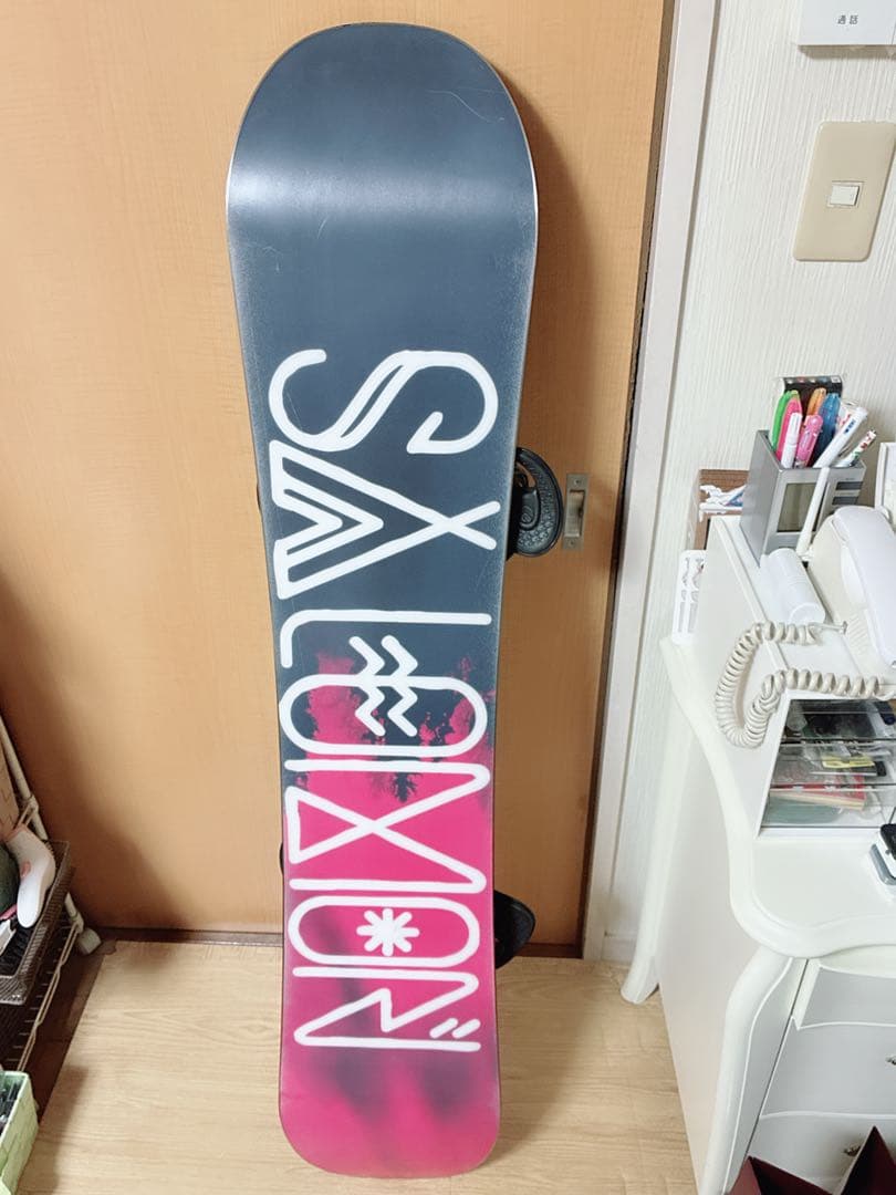 サロモンサブジェクト　138cm スノーボード　ビンディング・カバー付き