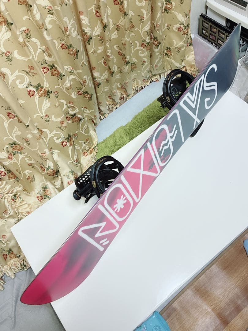 サロモンサブジェクト　138cm スノーボード　ビンディング・カバー付き