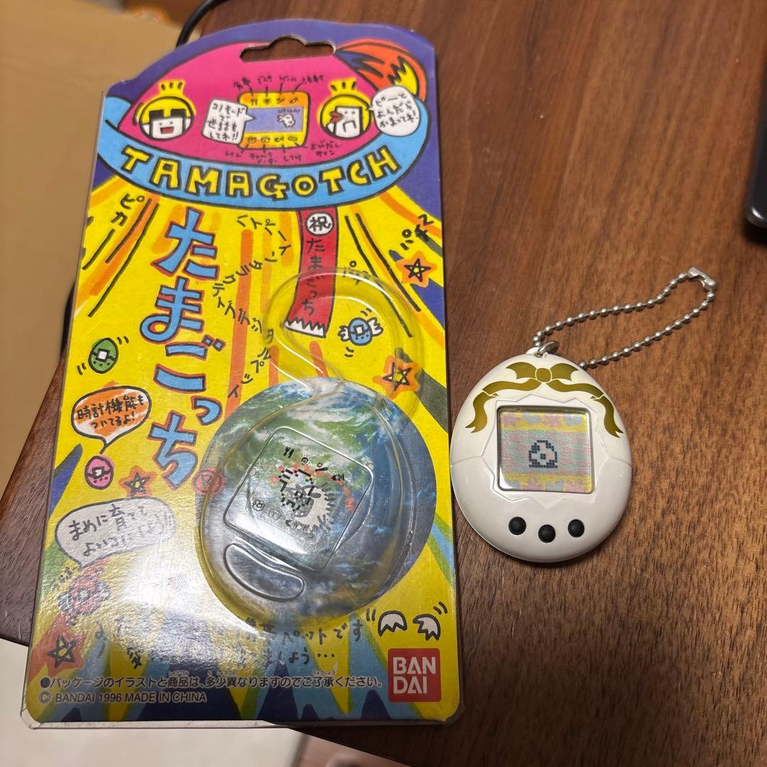 たまごっち 株主優待 金リボン　希少品