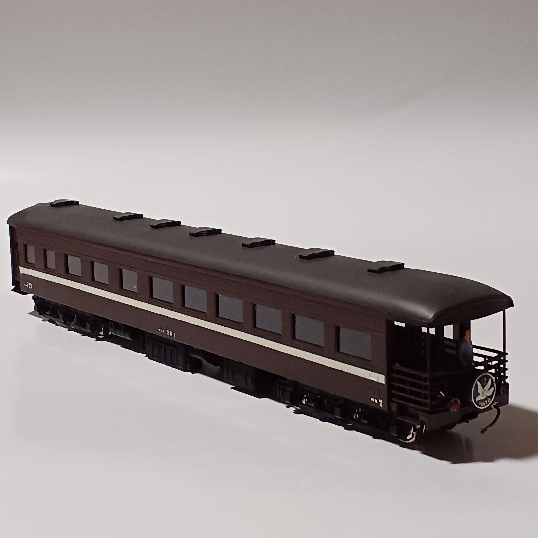 u*2様 特急はと 展望車 マイテ58 茶色