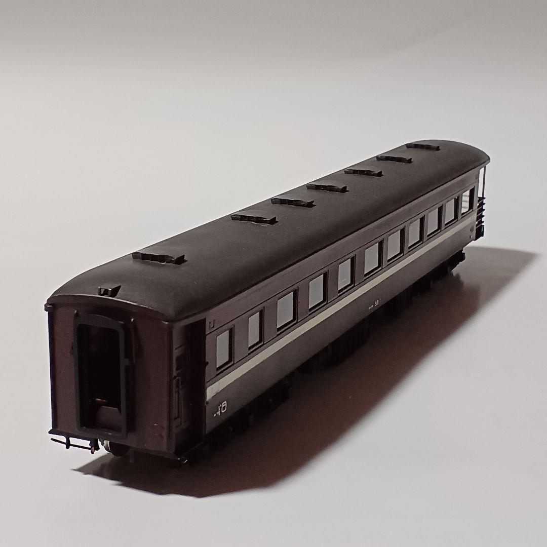 u*2様 特急はと 展望車 マイテ58 茶色