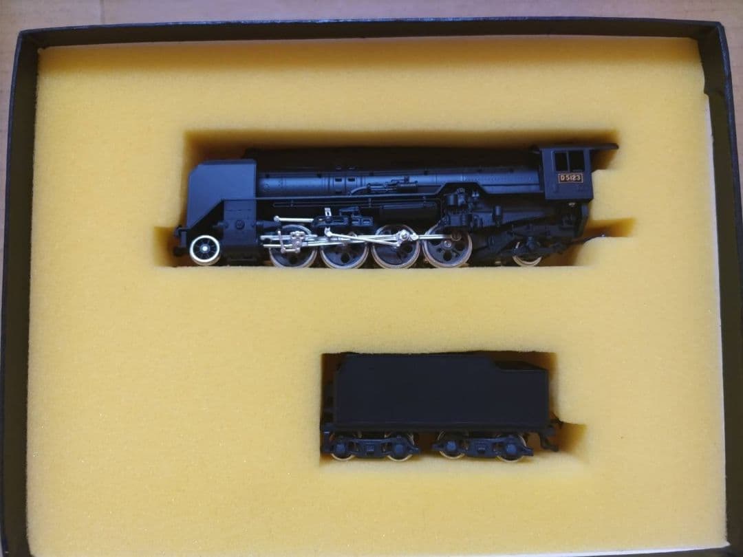 HOゲージ 蒸気機関車 D5123