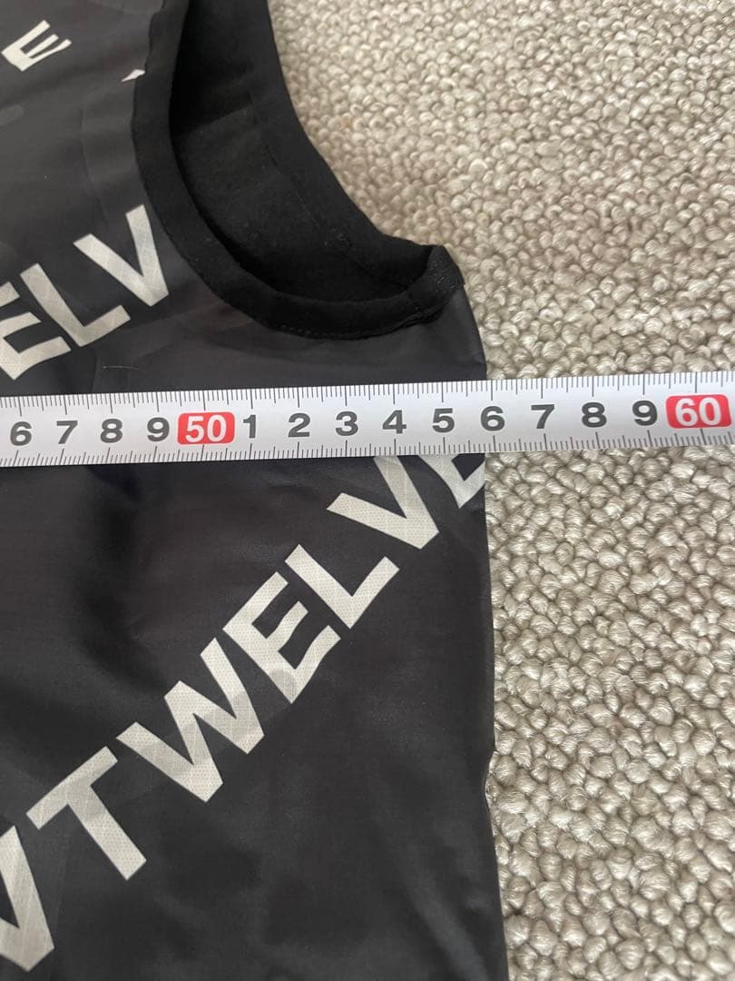 値下げ‼️VTWELVE 3Dエアダウン ベスト