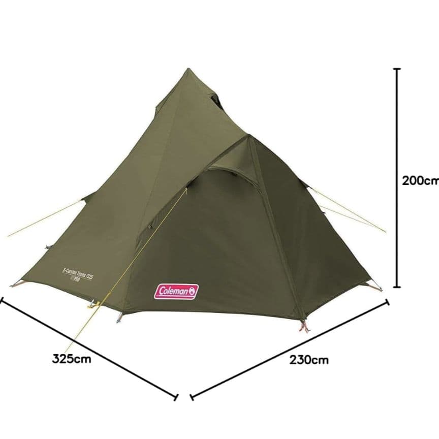 j*9様 コールマン ワンポールテント エクスカーションティピー325