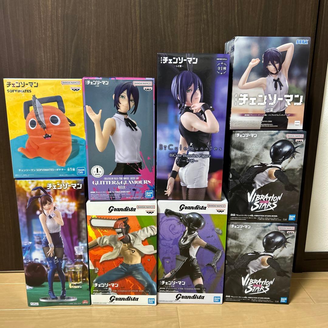 チェンソーマン　フィギュア　ぬいぐるみ