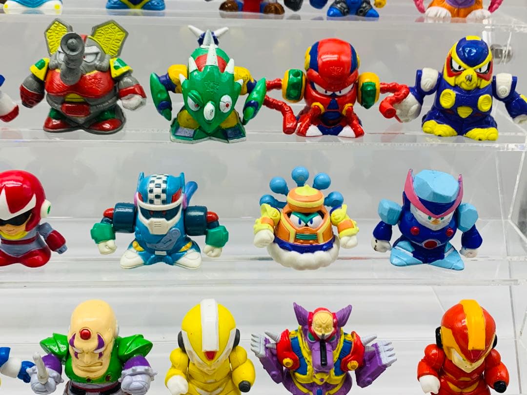 ロックマン　FBコレクション　46体　フィギュア