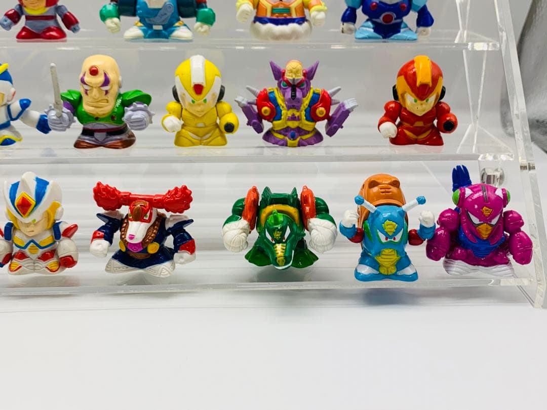 ロックマン　FBコレクション　46体　フィギュア