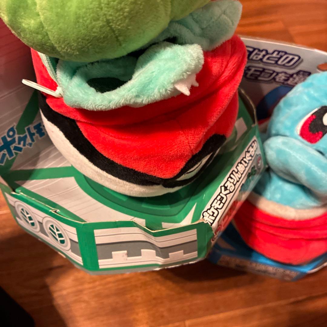 【レア】ポケットモンスター くるりんぬいぐるみ ピカチュウ