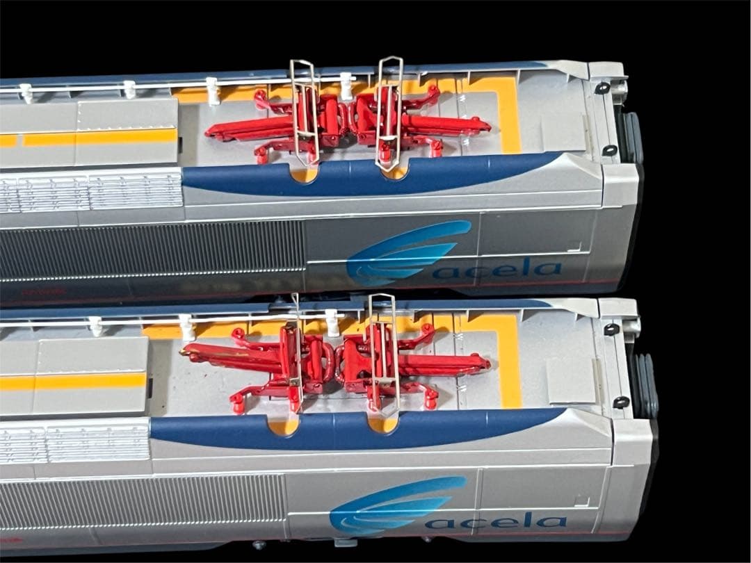HOゲージ Acela Express 6両セット(BACHMANN)