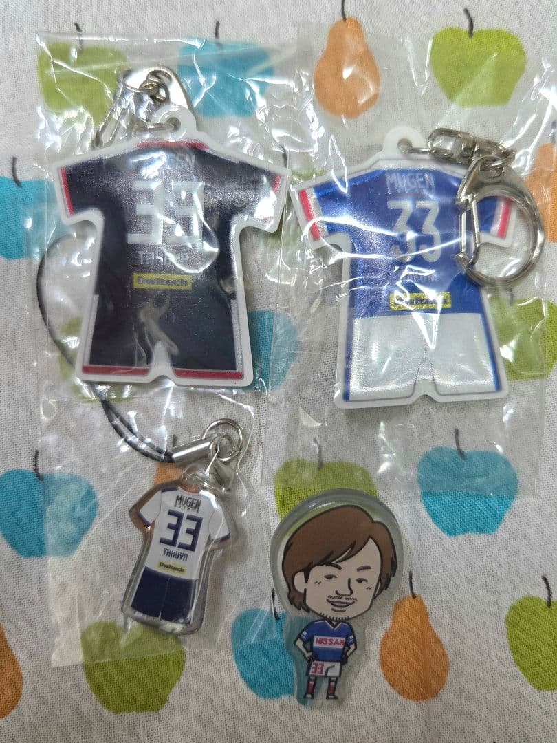 【おまけ】横浜F・マリノス グッズ　ガチャ