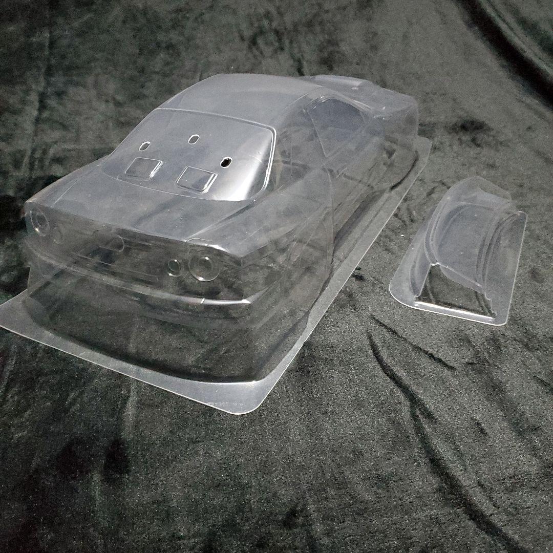 タミヤ TA04S 1/10 スカイライン GT-R 2001 R34 絶版商品