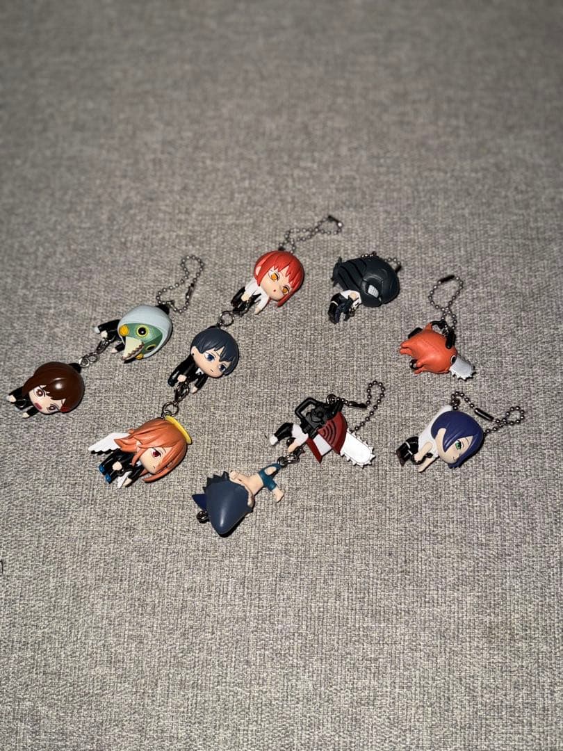 チェンソーマン つまんでつなげてマスコット1、2