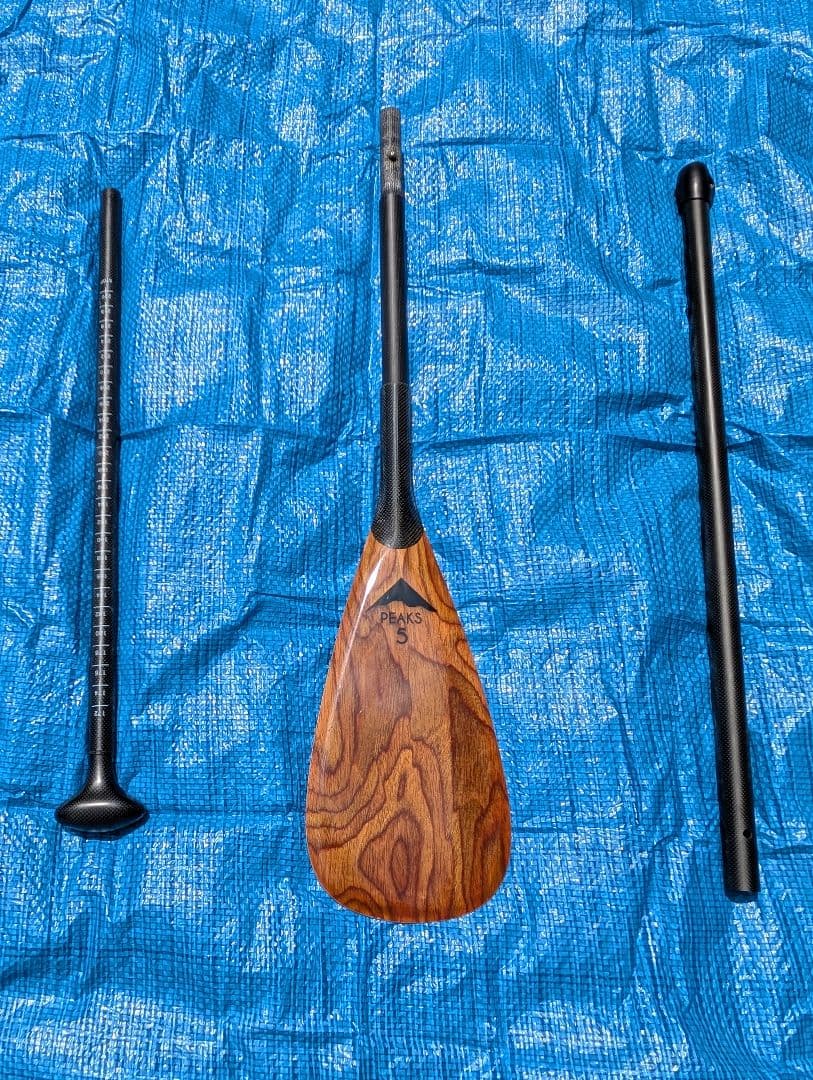 PEAKS5 3ピースパドル カーボン製