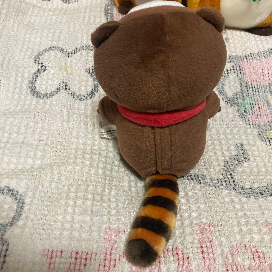 北海道ラスカル　ぬいぐるみ　3コセット　た中古品　バラ売り不可