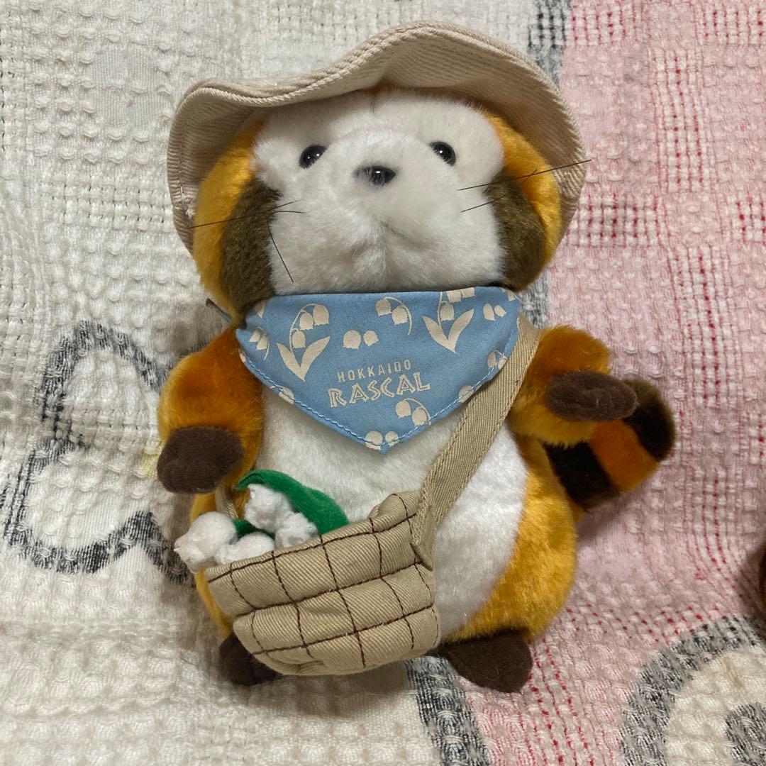 北海道ラスカル　ぬいぐるみ　3コセット　た中古品　バラ売り不可