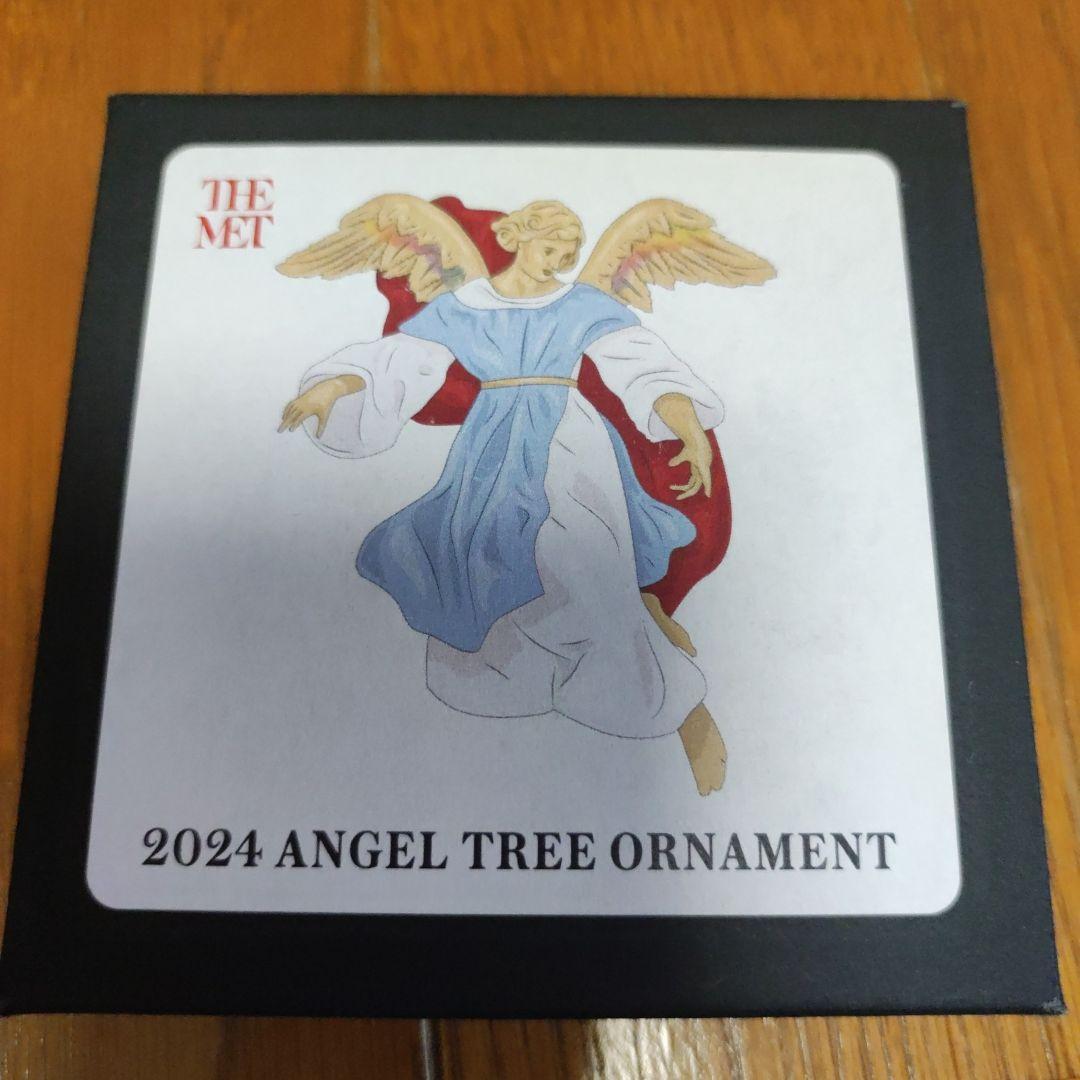 THE MET ニューヨーク 2024年エンジェルツリーオーナメント