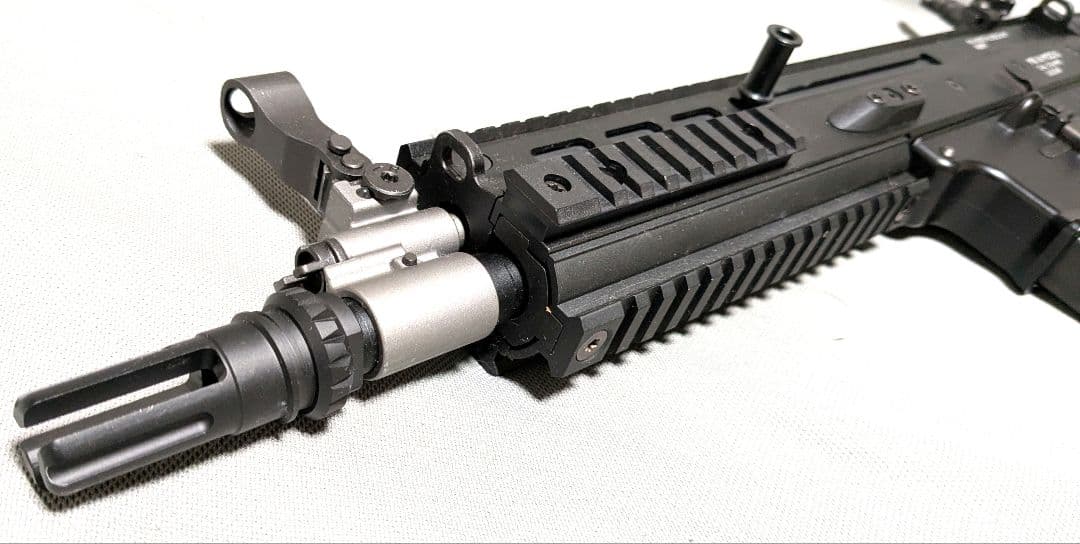 東京マルイ　次世代電動ガン　SCAR-L CQC　ブラック