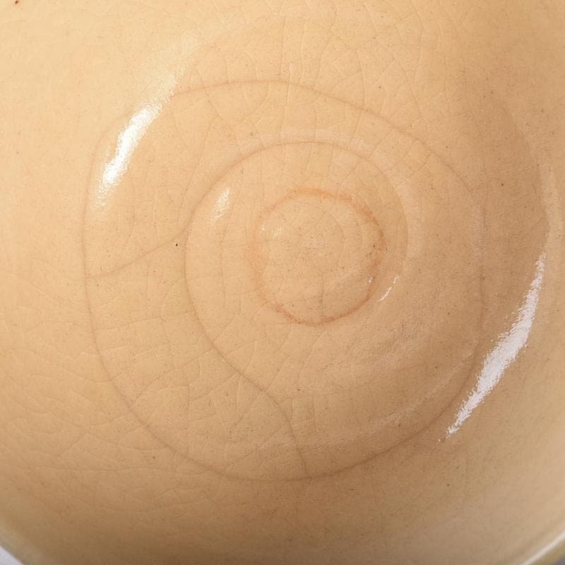 茶道具　萩焼　三輪休雪作　茶碗　共箱　M　R8137