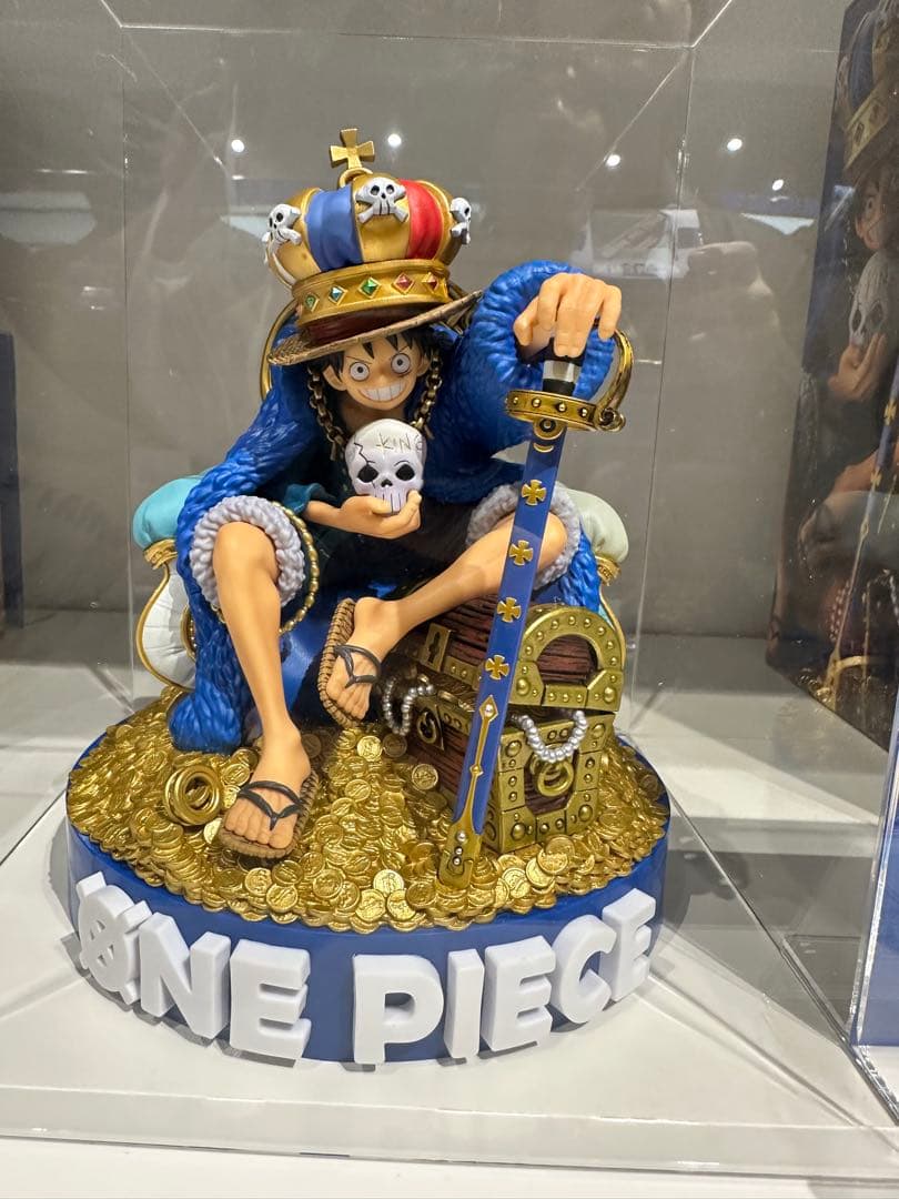 ONE PIECE SUPER MASTER STARS DIORAMA ルフィ