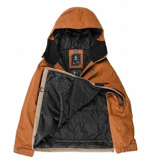 25 ボルコム キッズ スラフ インシュレーティッド プルオーバー CRL S