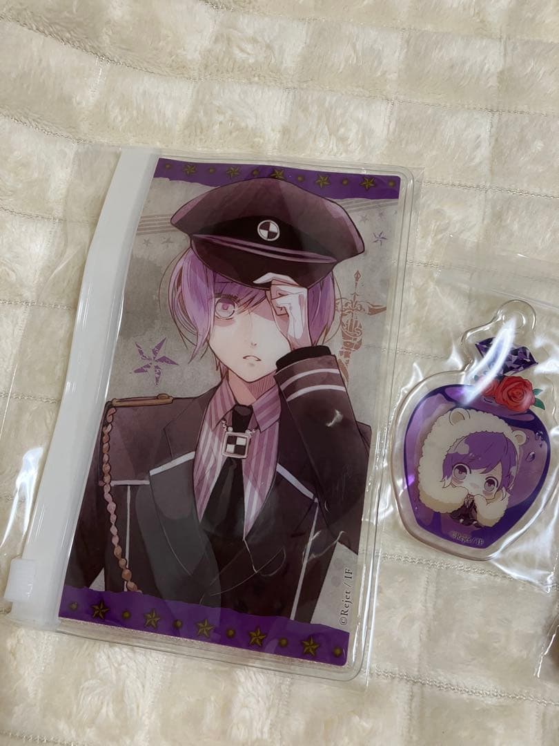 まとめ売り　ディアラバ 逆巻カナト　テディ　缶バッジ　アクスタ　など