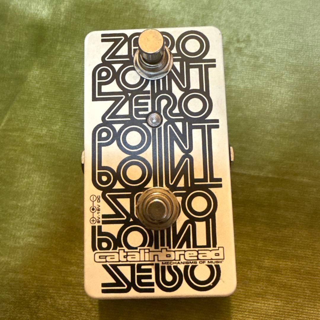 catalinbread Zero Point Zero ギターエフェクター