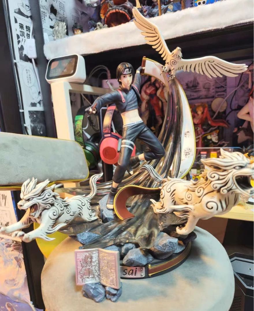 NARUTO ナルト サイ ガレージキット ガレキ スタチュー②