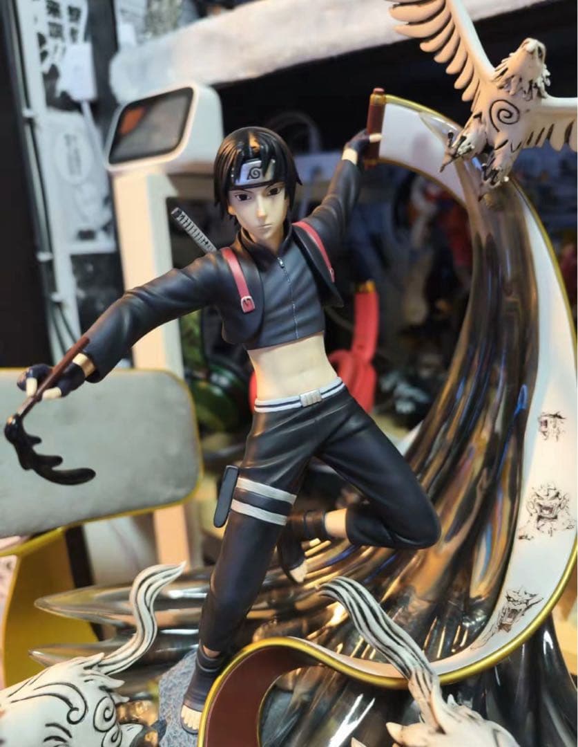 NARUTO ナルト サイ ガレージキット ガレキ スタチュー②