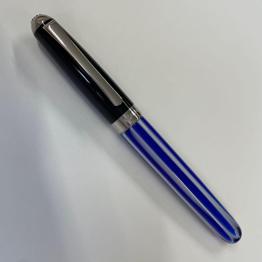 シグナム　ムラーノ　万年筆　ブルー　（F）