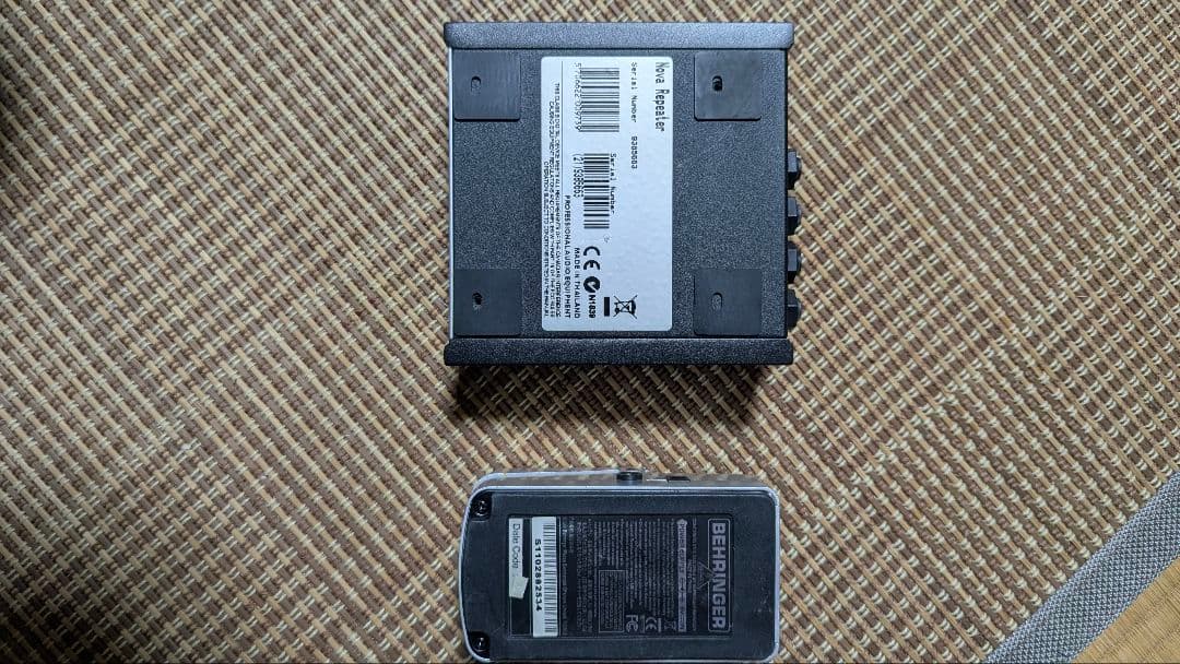 ギター tc electronic NOVA REPEATER & DR400 SET