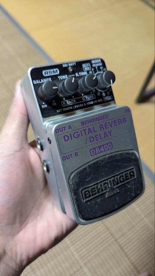 ギター tc electronic NOVA REPEATER & DR400 SET