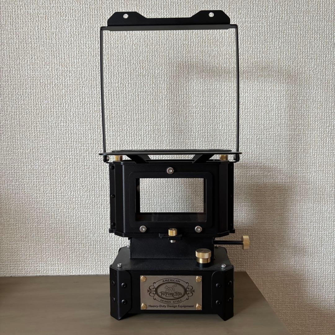 【新品・未使用】FUTURE FOX アイロンストーブ