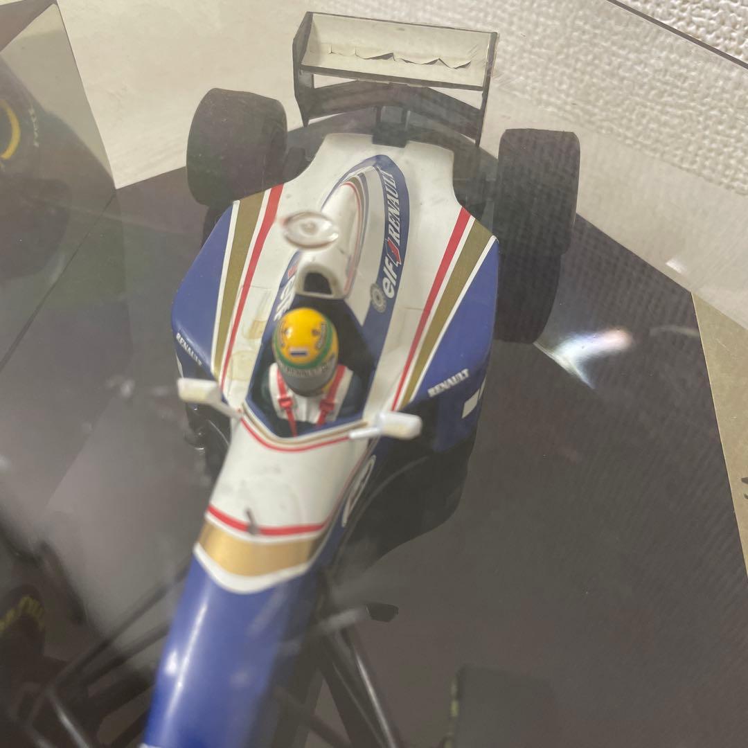ウィリアムズ F1 FW16 AYRTON SENNAアイルトン・セナ