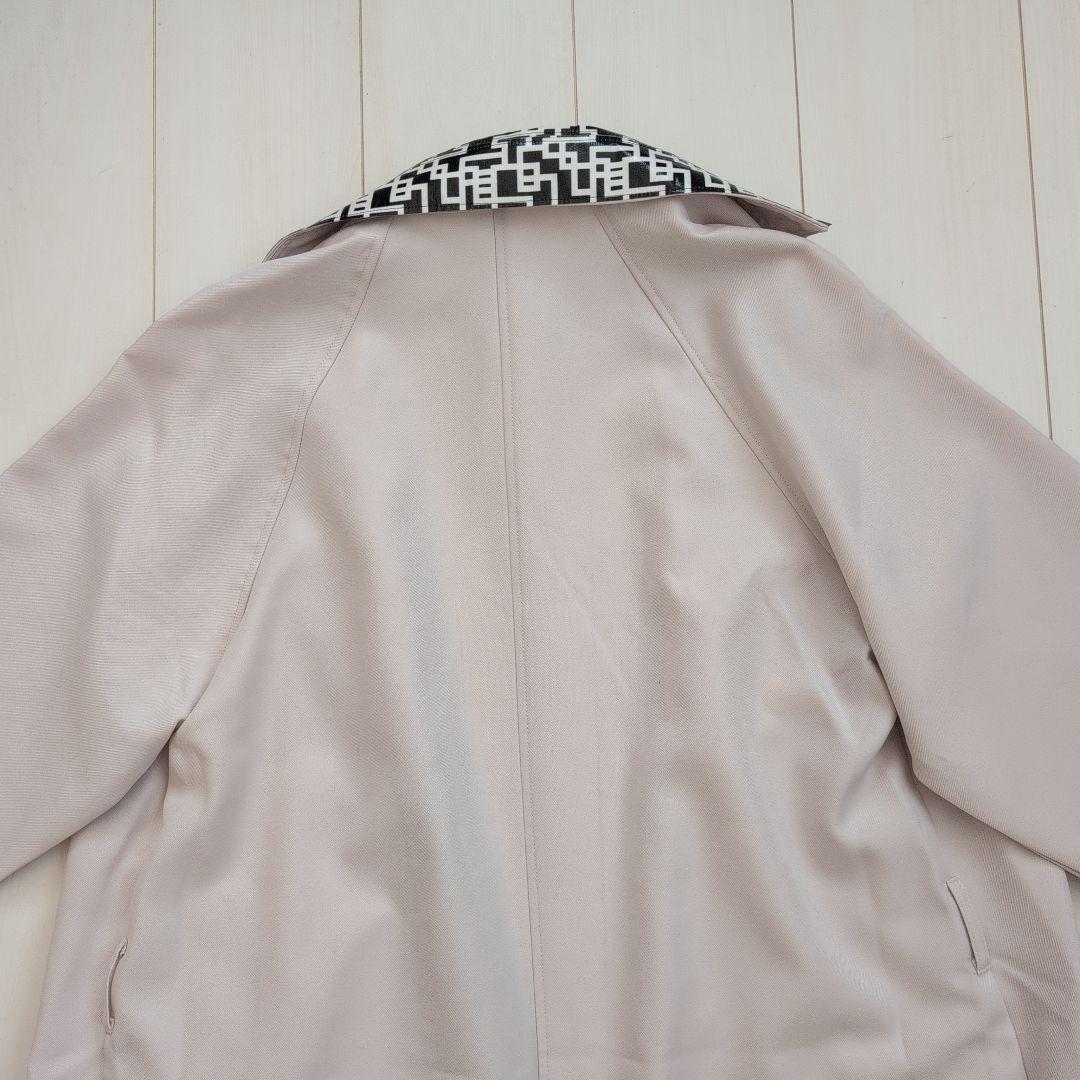 布袋寅泰　ハンドメイドコート　Ｇ柄養生テープ使用　Lサイズ