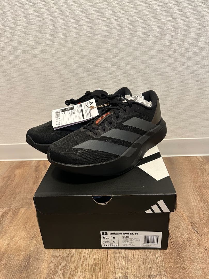 【新品】adizero Evo SL 27.5cm