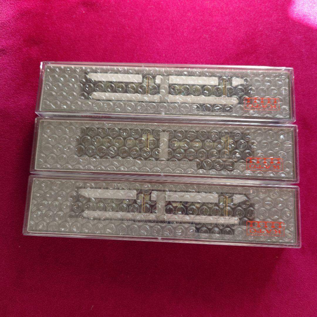 KATO 富山市内電車環状線〈セントラム〉白銀黒セット