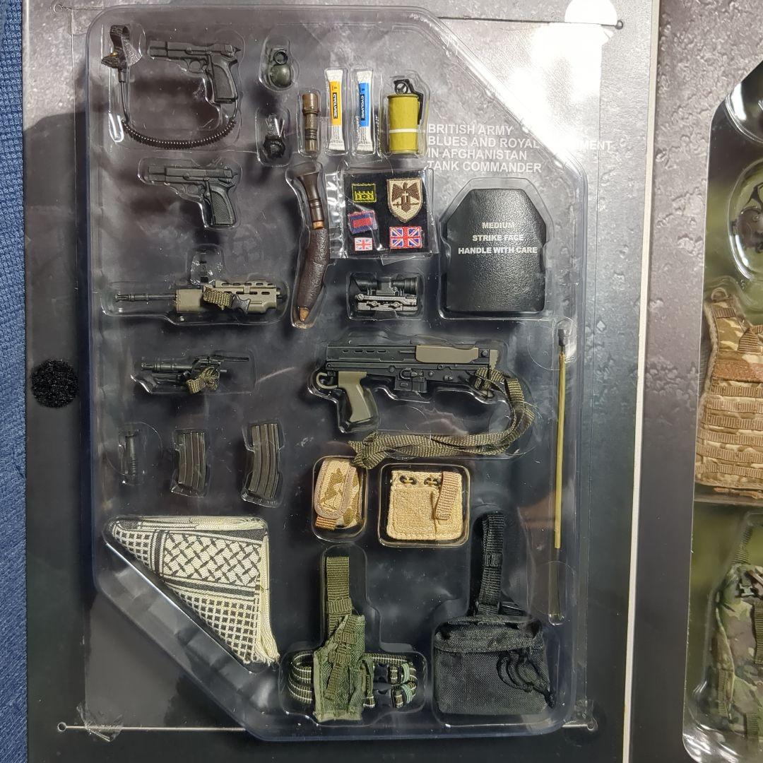 1/6　12インチ　BRITISH ARMY BLUES