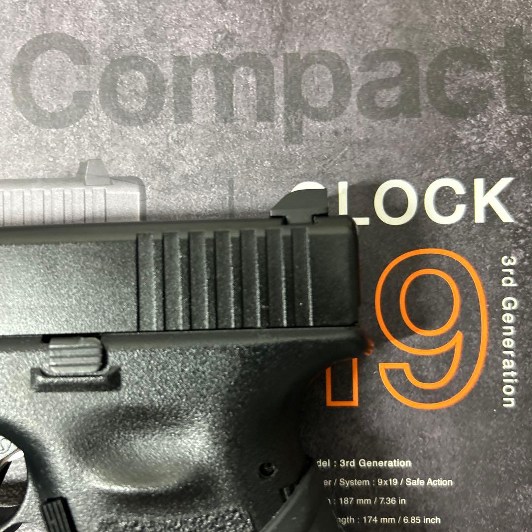 grock19Gen3 エアガン　ガスガン