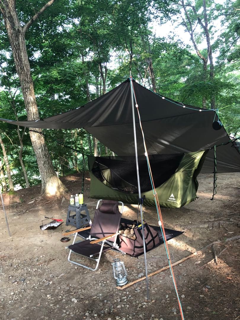 ヘブンテント　Haven Tent ウーピースリング 保温マットカバー付き
