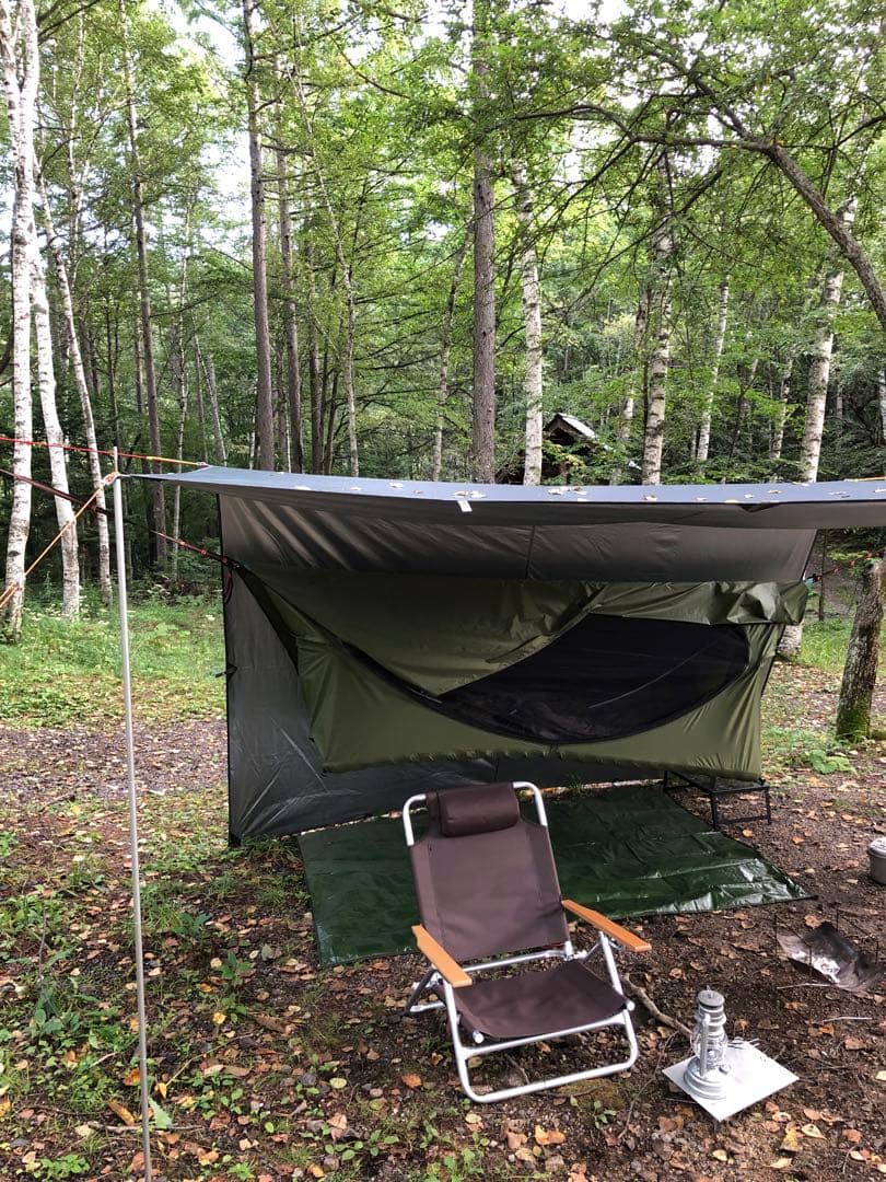 ヘブンテント　Haven Tent ウーピースリング 保温マットカバー付き