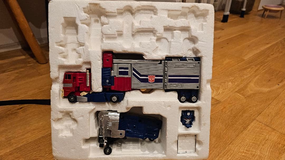 トランスフォーマー C-310 ゴッドマスター ジンライ 当時物