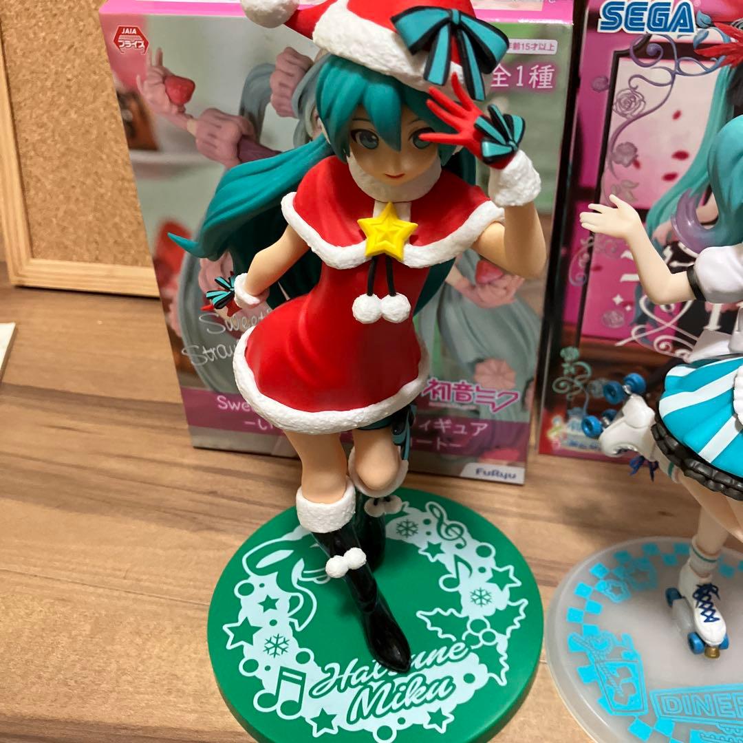 初音ミク　フィギュア　箱付き　まとめ　セット　9個セット