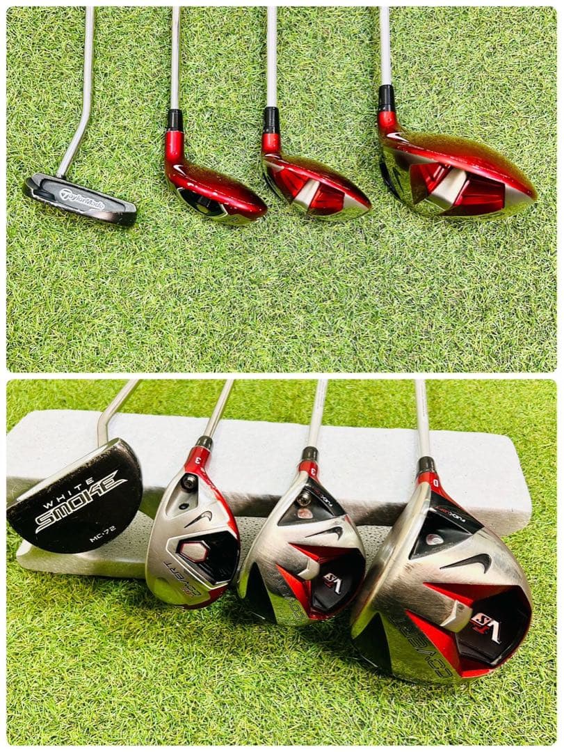 ナイキ VRS COVERT メンズゴルフセット 右 11本 初心者 入門 S